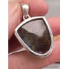 Pendentif Labradorite violette semi-oval Grade AAA Bijoux en Labradorite Violette CWA62.1