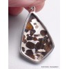 Pendentif en Pallasite (météorite) forme libre Pendentifs pierres naturelles CWA55