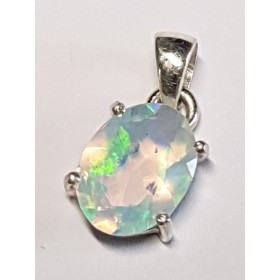 Opale ethiopienne Opale welo qualité AAA Pendentifs pierres naturelles CWA64.5