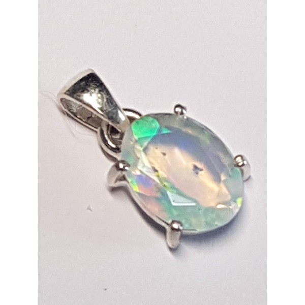 Opale ethiopienne Opale welo qualité AAA Pendentifs pierres naturelles CWA64.5