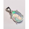 Opale ethiopienne Opale welo qualité AAA Pendentifs pierres naturelles CWA64.5