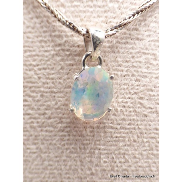 Opale ethiopienne Opale welo qualité AAA Pendentifs pierres naturelles CWA64.5