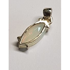 Opale ethiopienne Opale welo pendentif marquise qualité AAA Pendentifs pierres naturelles CWA64.6