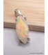 Opale ethiopienne Opale welo pendentif marquise qualité AAA Pendentifs pierres naturelles CWA64.6