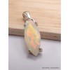 Opale ethiopienne Opale welo pendentif marquise qualité AAA Pendentifs pierres naturelles CWA64.6