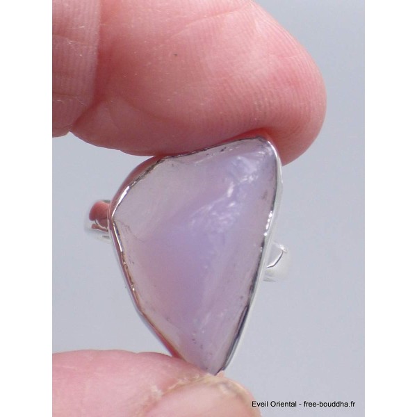 Bague en Quartz Lavande taille 59 Bijoux en Quartz Lavande CWA69