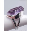 Bague argent en Quartz Lavande taille 53 Bijoux en Quartz Lavande CWA69.2