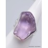 Bague argent en Quartz Lavande taille 53 Bijoux en Quartz Lavande CWA69.2