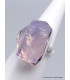 Bague bijou argent en Quartz Lavande taille 54 Bijoux en Quartz Lavande CWA69.4