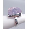 Bague bijou argent en Quartz Lavande taille 54 Bijoux en Quartz Lavande CWA69.4