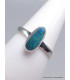 Bague Opale australienne taille 59 Bijoux en Opale Australienne CWA70