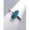 Bague Opale australienne taille 59 Bijoux en Opale Australienne CWA70