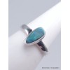 Bijou Bague argent Opale australienne taille 51 Bijoux en Opale Australienne CWA70.2