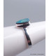 Bijou Bague argent Opale australienne taille 51 Bijoux en Opale Australienne CWA70.2
