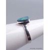Bijou Bague argent Opale australienne taille 51 Bijoux en Opale Australienne CWA70.2