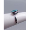 Bague argent authentique Opale Australienne taille 52 Bijoux en Opale Australienne CWA70.6