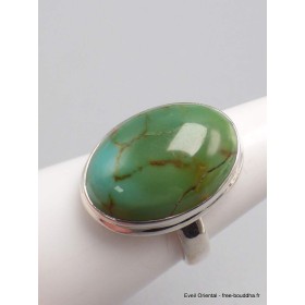 Bague Turquoise américaine numéro 8 taille 59/60 Bagues pierres naturelles YM31.4
