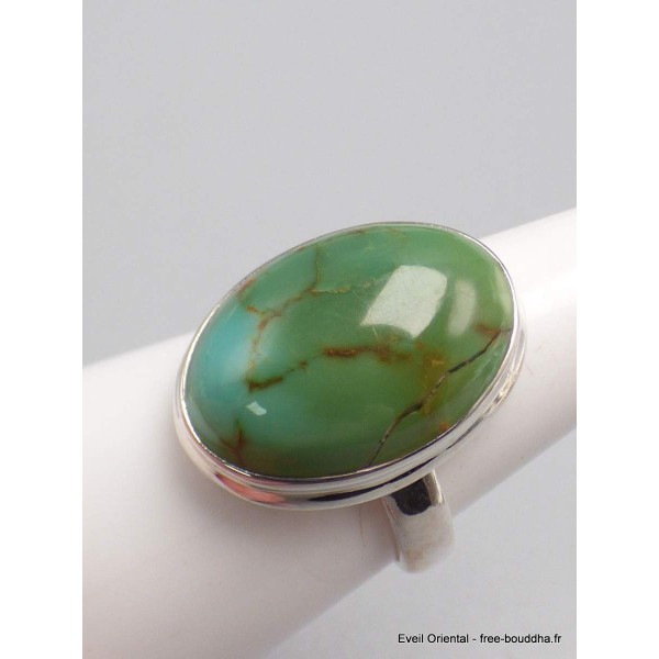 Bague Turquoise américaine numéro 8 taille 59/60 Bagues pierres naturelles YM31.4