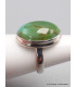 Bague Turquoise américaine numéro 8 taille 59/60 Bagues pierres naturelles YM31.4