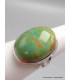 Bague Turquoise n° 8 trois anneaux taille 59 Bagues pierres naturelles YM31.5