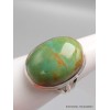 Bague Turquoise n° 8 trois anneaux taille 59 Bagues pierres naturelles YM31.5