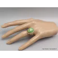 Bague Turquoise n° 8 trois anneaux taille 59 - Bagues pierres naturelles