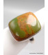 Bijou Bague Turquoise n° 8 rectangulaire taille 56 Bagues pierres naturelles YM31.7