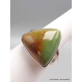 Authentique turquoise américaine n° 8 bague taille 56 Bagues pierres naturelles YM31.8