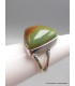 Authentique turquoise américaine n° 8 bague taille 56 Bagues pierres naturelles YM31.8