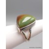 Authentique turquoise américaine n° 8 bague taille 56 Bagues pierres naturelles YM31.8