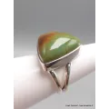 Authentique turquoise américaine n° 8 bague taille 56 - Bagues pierres naturelles