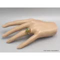 Authentique turquoise américaine n° 8 bague taille 56 - Bagues pierres naturelles