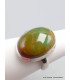 Authentique bague turquoise américaine n° 8 taille 59 Bagues pierres naturelles YM31.9