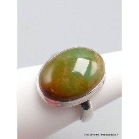 Authentique bague turquoise américaine n° 8 taille 59 Bagues pierres naturelles YM31.9