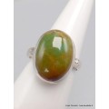 Authentique bague turquoise américaine n° 8 taille 59 Bagues pierres naturelles YM31.9
