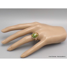 Authentique bague turquoise américaine n° 8 taille 59 Bagues pierres naturelles YM31.9