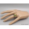 Authentique bague turquoise américaine n° 8 taille 59 Bagues pierres naturelles YM31.9