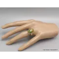 Authentique bague turquoise américaine n° 8 taille 59 - Bagues pierres naturelles