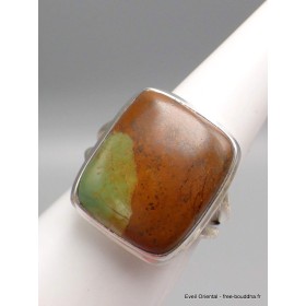 Bague vraie turquoise américaine taille 59 Bagues pierres naturelles YM31.10