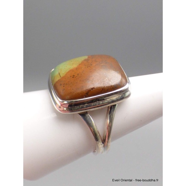 Bague vraie turquoise américaine taille 59 Bagues pierres naturelles YM31.10