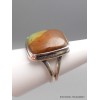 Bague vraie turquoise américaine taille 59 Bagues pierres naturelles YM31.10