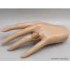 Bague vraie turquoise américaine taille 59 Bagues pierres naturelles YM31.10