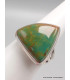 Bague authentique turquoise américaine triangulaire taille 52 Bagues pierres naturelles YM31.11