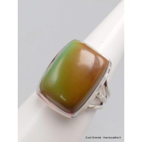 Bague en vraie Turquoise américaine taille 54 Bagues pierres naturelles YM31.12
