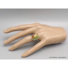 Bague en vraie Turquoise américaine taille 54 Bagues pierres naturelles YM31.12