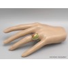 Bague en vraie Turquoise américaine taille 54 Bagues pierres naturelles YM31.12