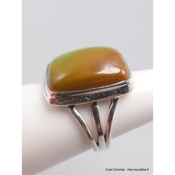 Bague en vraie Turquoise américaine taille 54 Bagues pierres naturelles YM31.12