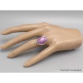 Bague Purpurite trois anneaux taille 55 Bijoux en Purpurite YM29.4