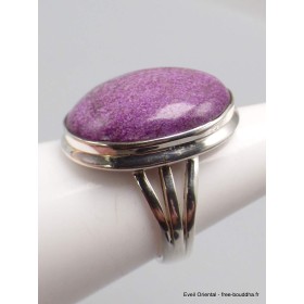 Bague Purpurite trois anneaux taille 55 Bijoux en Purpurite YM29.4