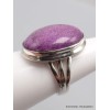Bague Purpurite trois anneaux taille 55 Bijoux en Purpurite YM29.4